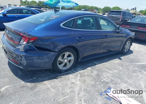 2021 Hyundai Sonata Se z USA, uszkodzony, nr VIN 5NPEG4JA2MH122402